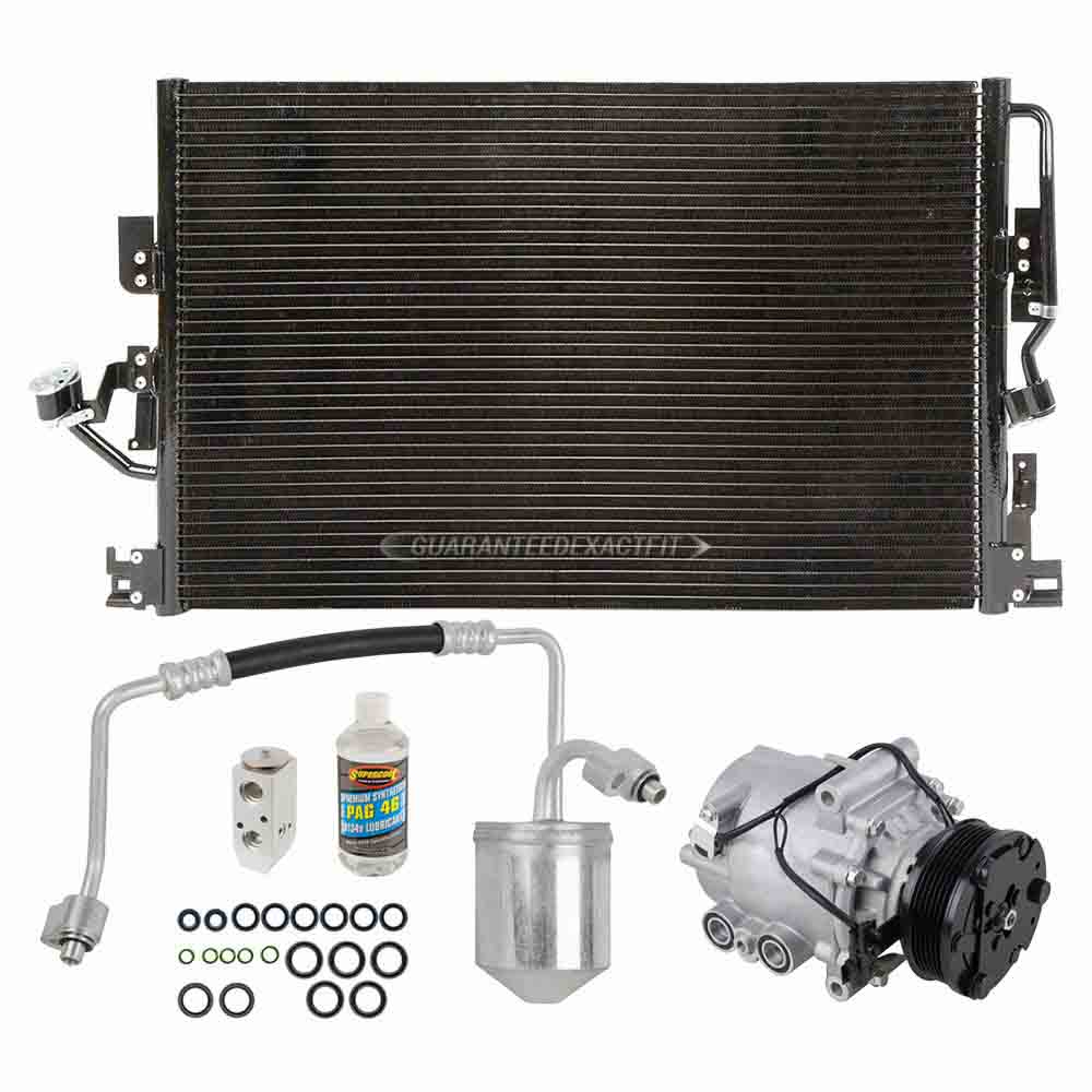2004 Saturn Vue A/C Compressor and Components Kit