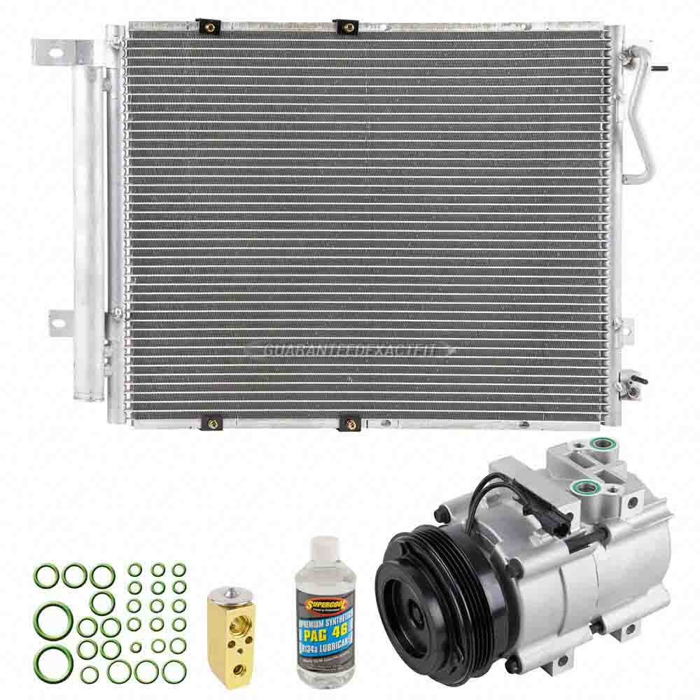 BuyAutoParts 60-82498R6 A/C Compressor and Components Kit