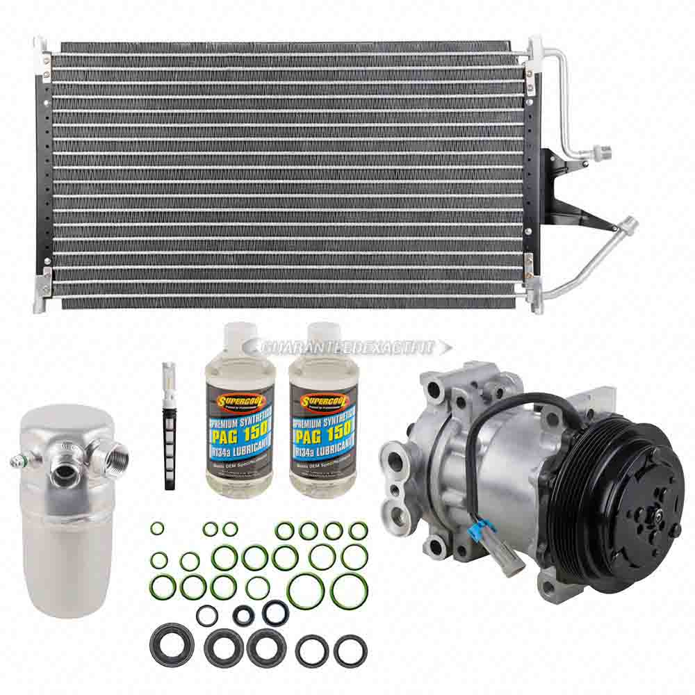 BuyAutoParts 60-82500CK A/C Compressor and Components Kit