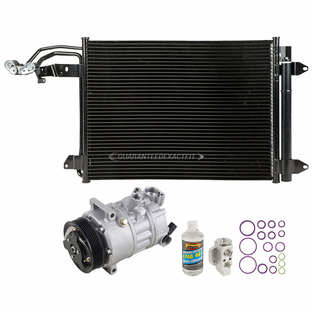 Audi A3 A/C Compressor and Components Kit