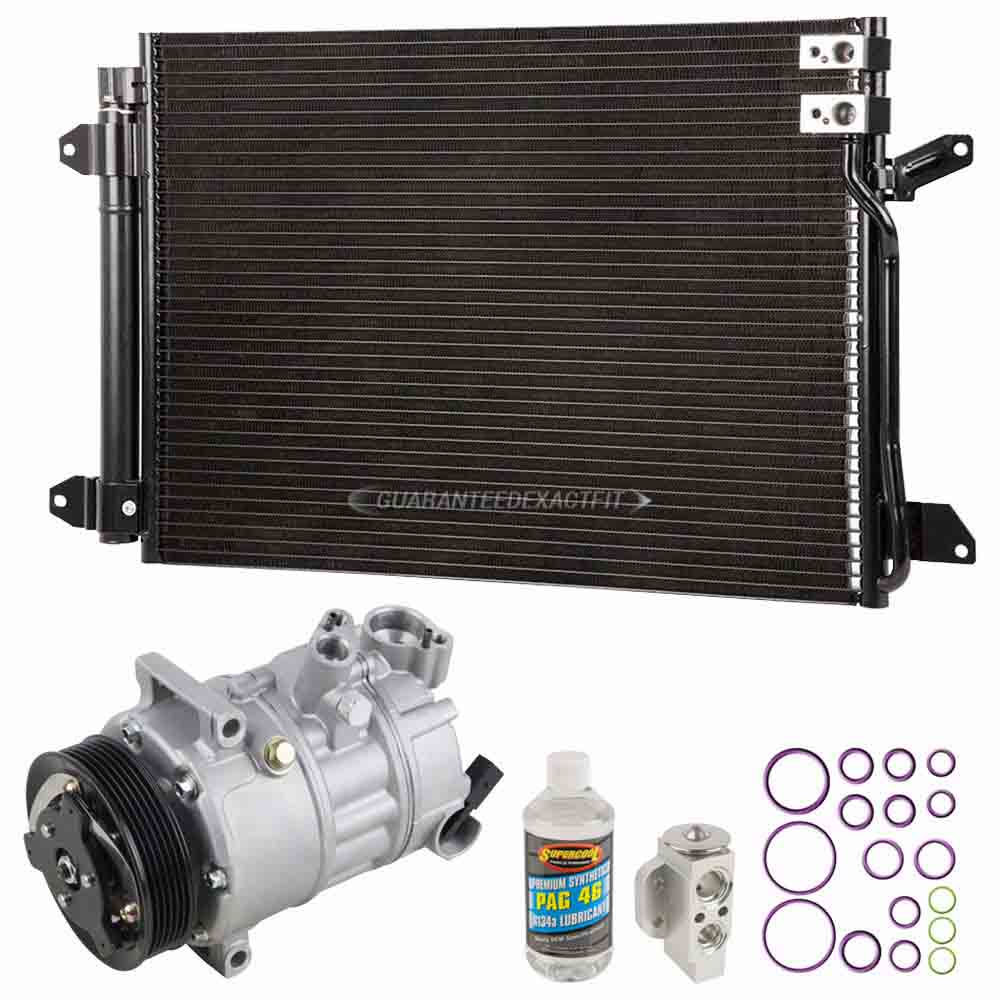 BuyAutoParts 60-82504R6 A/C Compressor and Components Kit