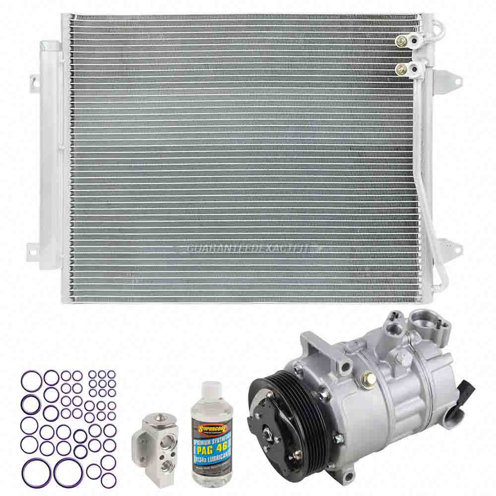 BuyAutoParts 60-82505R6 A/C Compressor and Components Kit