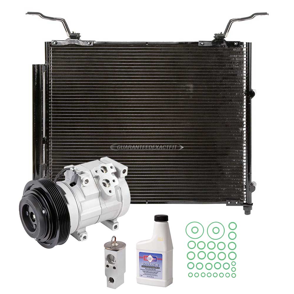 BuyAutoParts 60-82508R6 A/C Compressor and Components Kit