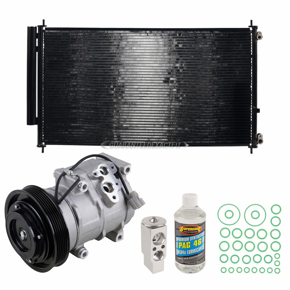 BuyAutoParts 60-82509R6 A/C Compressor and Components Kit