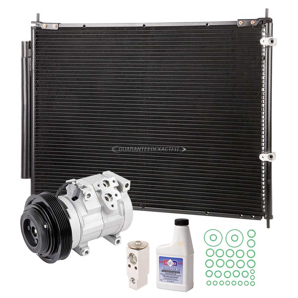 BuyAutoParts 60-82511R6 A/C Compressor and Components Kit