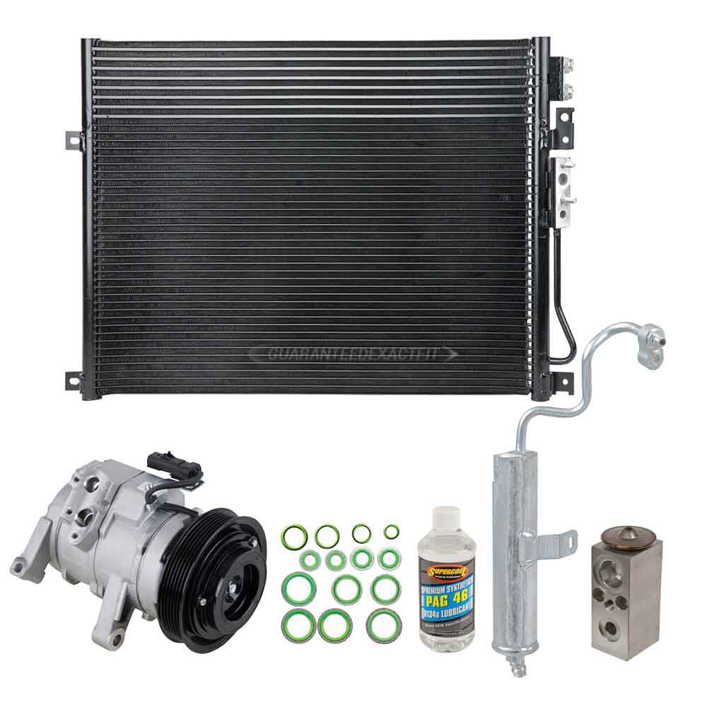 BuyAutoParts 60-82518CK A/C Compressor and Components Kit