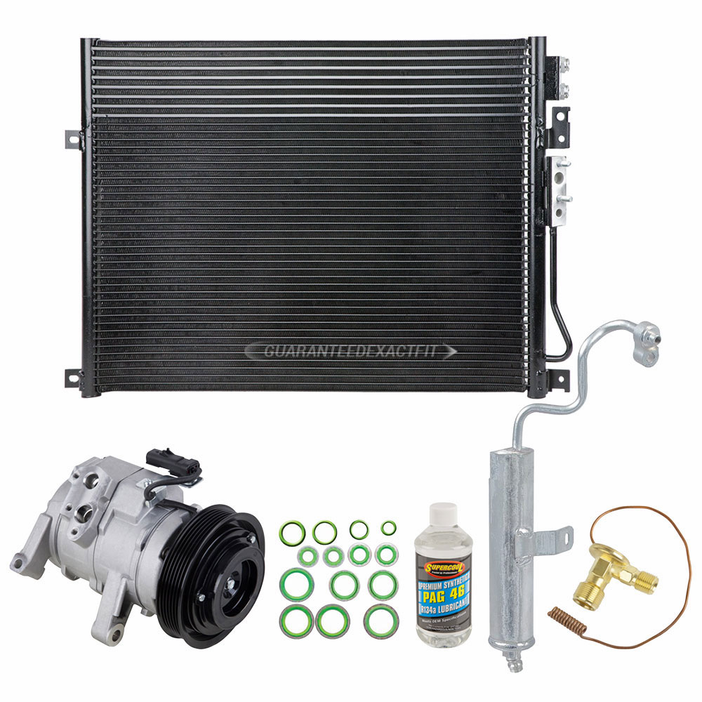 BuyAutoParts 60-82518CK A/C Compressor and Components Kit