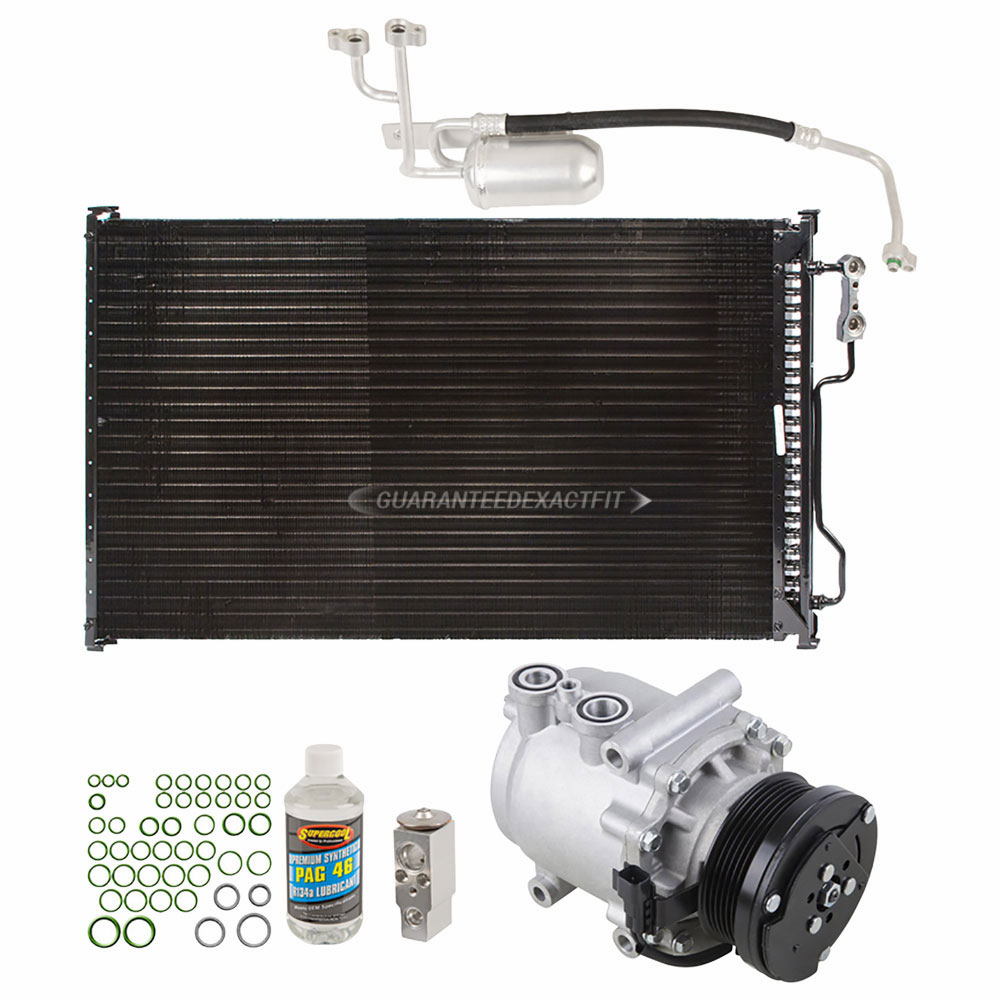 BuyAutoParts 60-82521CK A/C Compressor and Components Kit