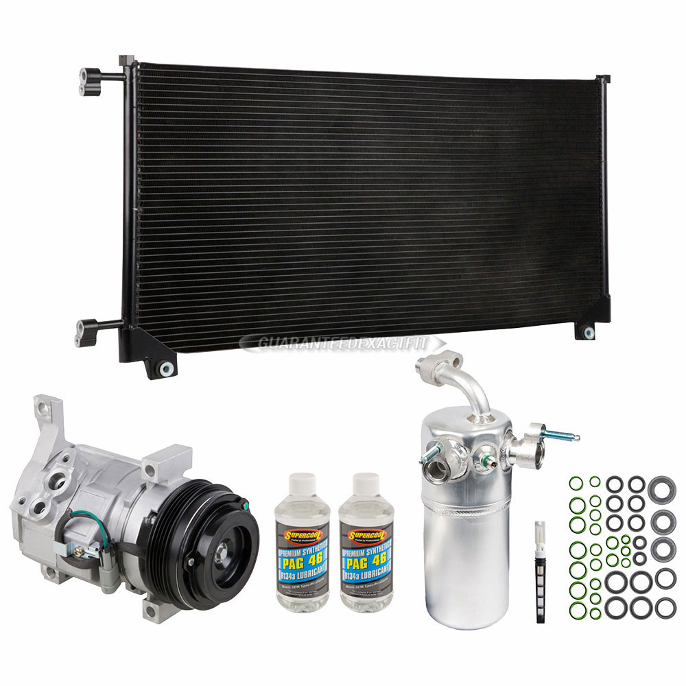BuyAutoParts 60-82523CK A/C Compressor and Components Kit