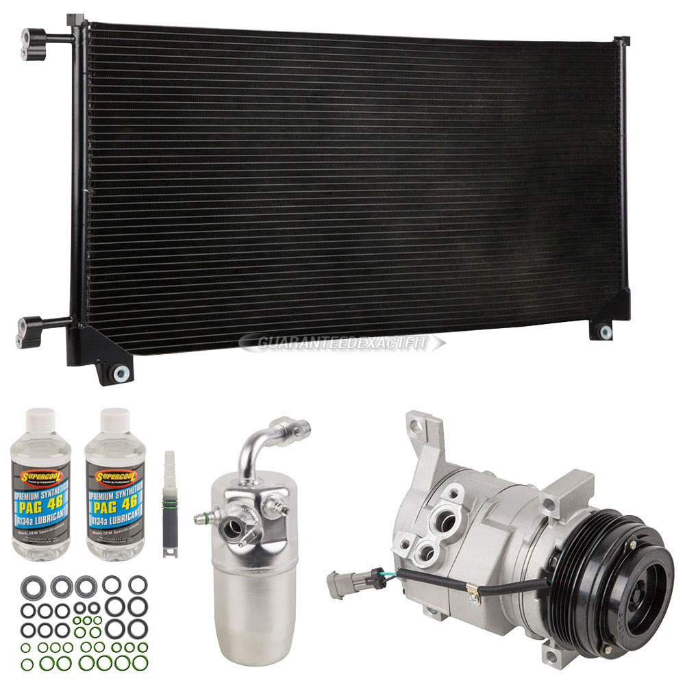 BuyAutoParts 60-82524CK A/C Compressor and Components Kit