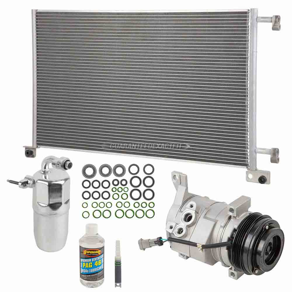 BuyAutoParts 60-82526CK A/C Compressor and Components Kit