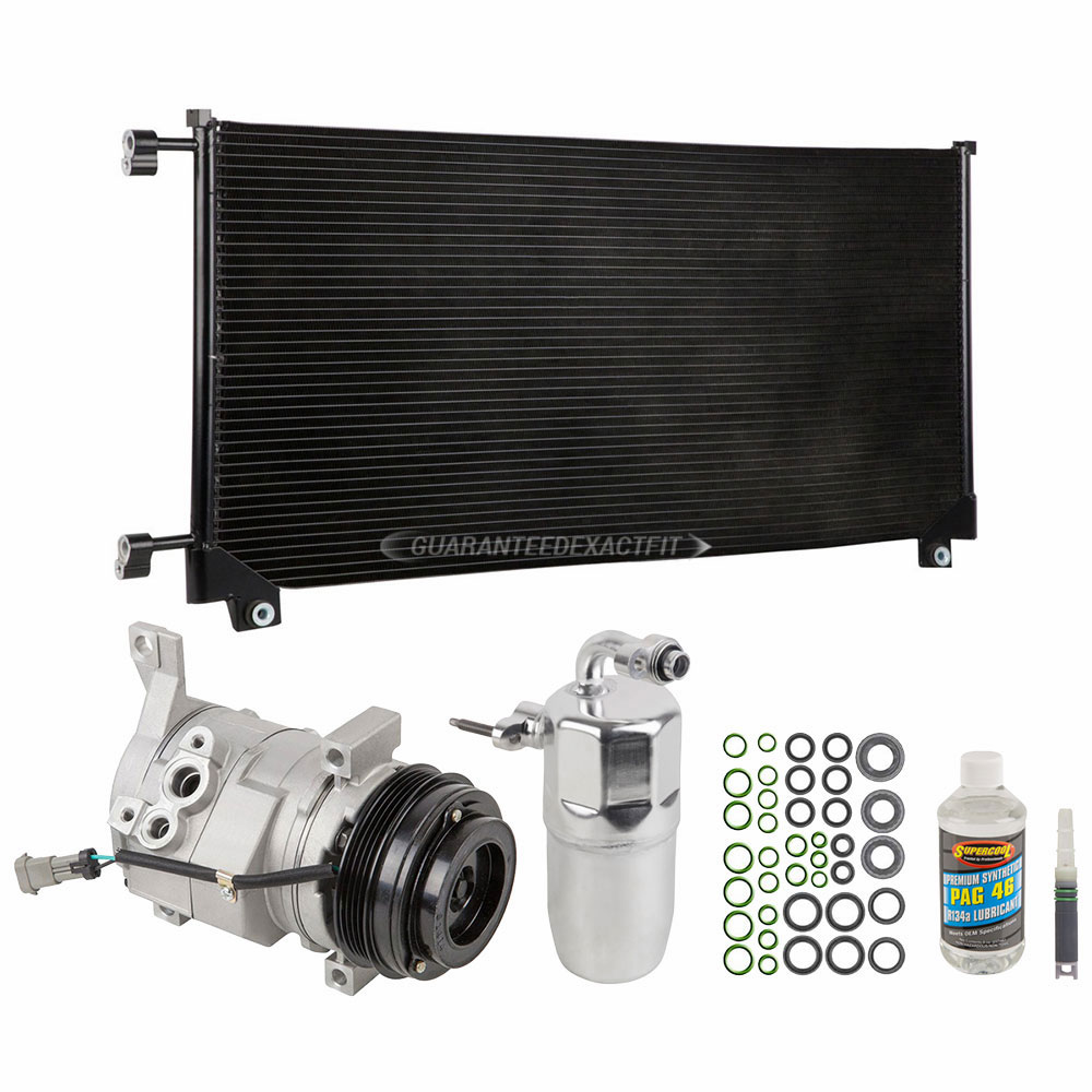 2010 Gmc Sierra 1500 A/C Compressor and Components Kit