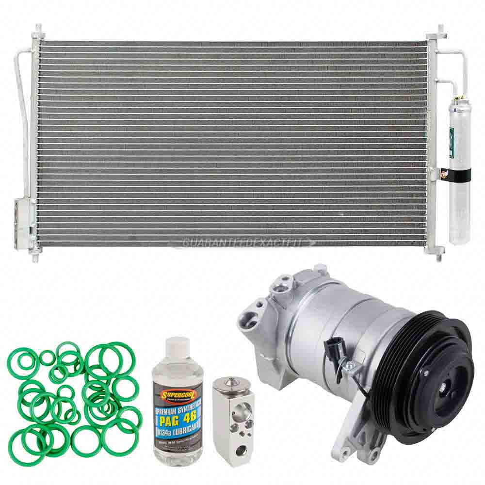 BuyAutoParts 60-82549R6 A/C Compressor and Components Kit