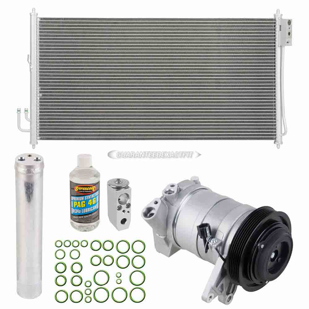 AC Compressor & A/C Repair Kit For Nissan Murano 2008 2009 2010 2011 2012 2013 2014 w/Drier Expansion Valve Oil O-Rings BuyAutoParts 60-82143RK New AC Compressor & A/C Repair Kit For Nissan Murano 2008 2009 2010 2011 2012 2013 2014 w/Drier Expansion Valve Oil O-Rings BuyAutoParts 60-82143RK New
