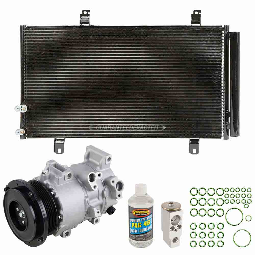 BuyAutoParts 60-82551R6 A/C Compressor and Components Kit