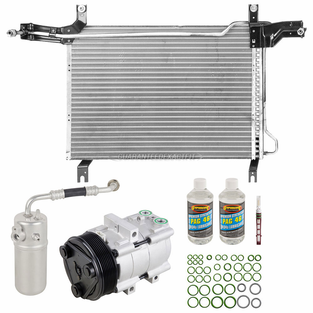 1997 Ford F Series Trucks A/C Compressor and Components Kit