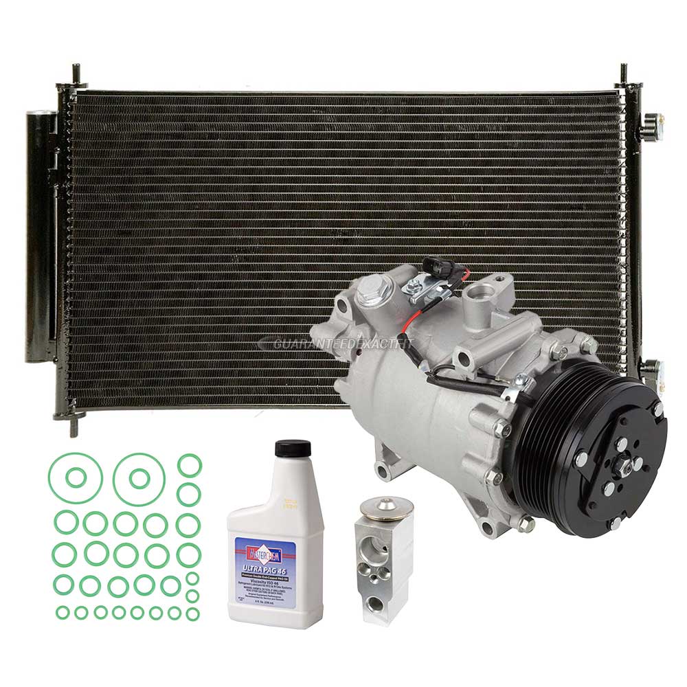 BuyAutoParts 60-82560R6 A/C Compressor and Components Kit