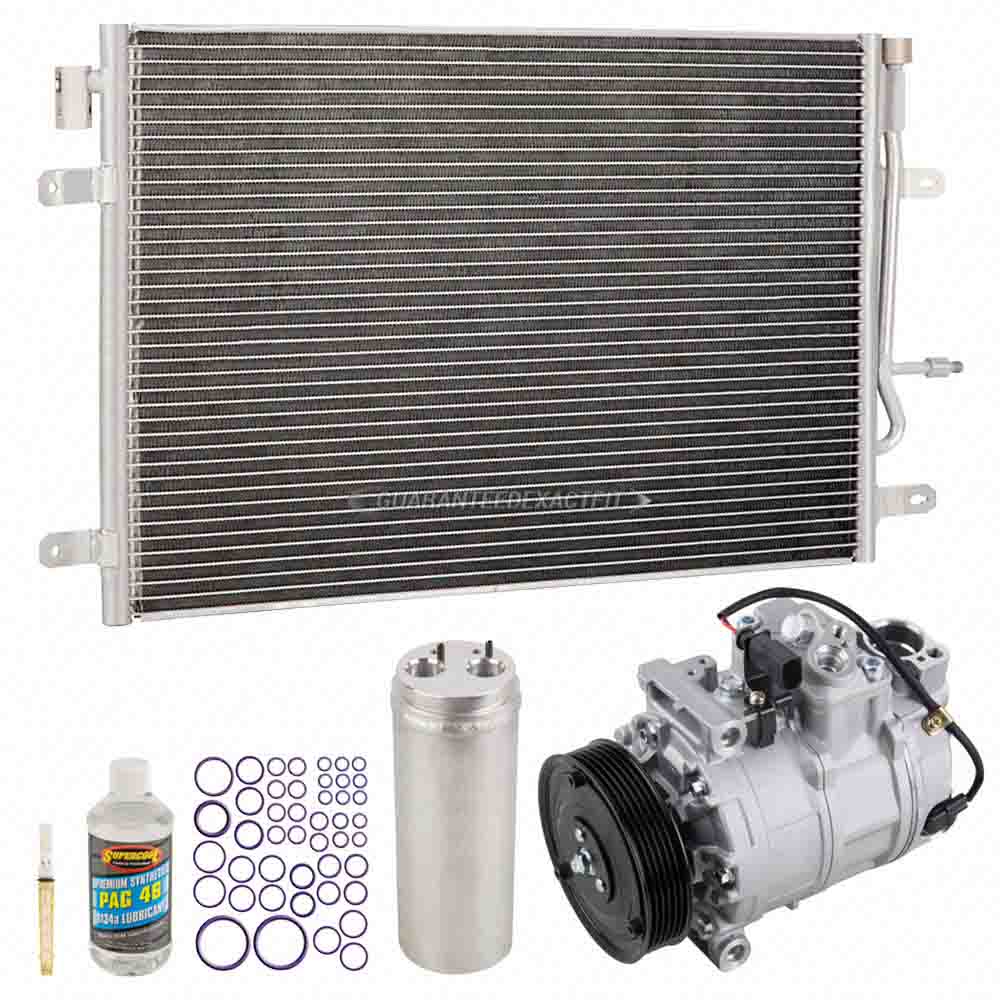 2005 Audi A4 A/C Compressor and Components Kit