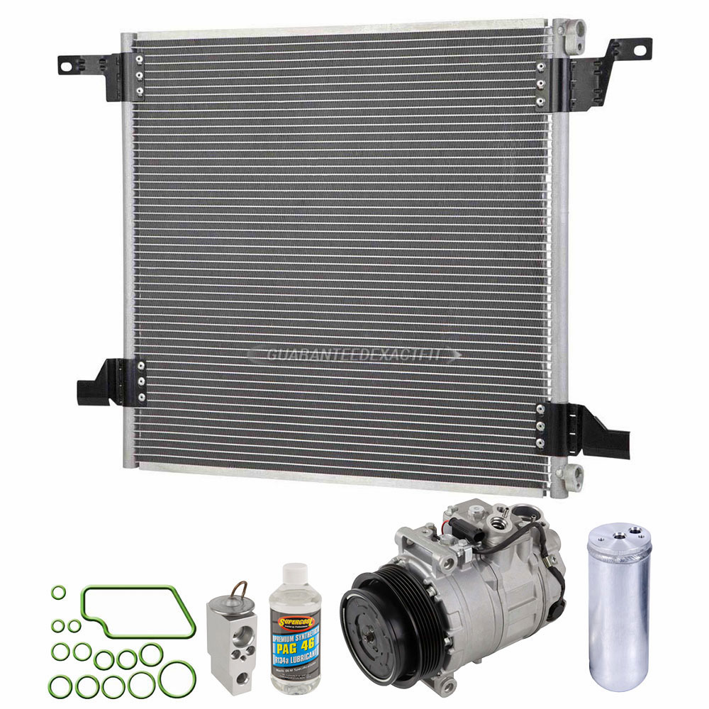 BuyAutoParts 60-82568CK A/C Compressor and Components Kit