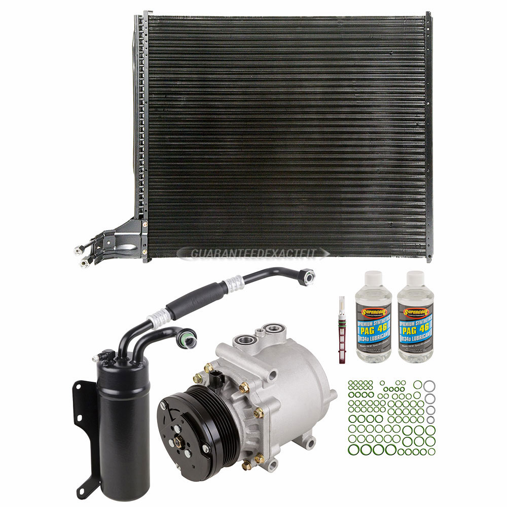 BuyAutoParts 60-82572CK A/C Compressor and Components Kit