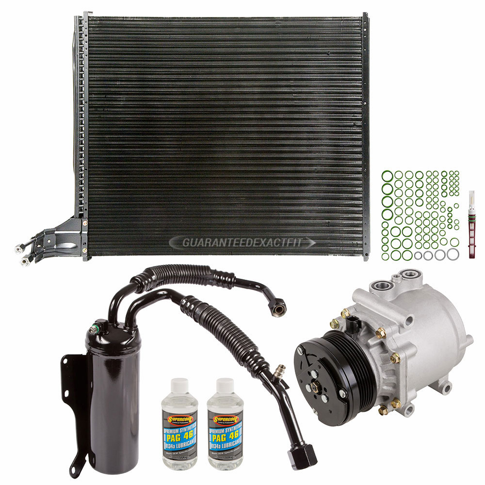 BuyAutoParts 60-82573CK A/C Compressor and Components Kit