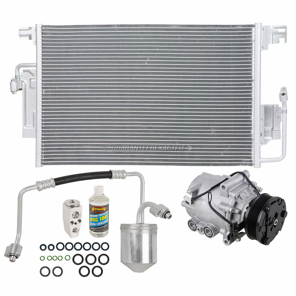 BuyAutoParts 60-82578CK A/C Compressor and Components Kit