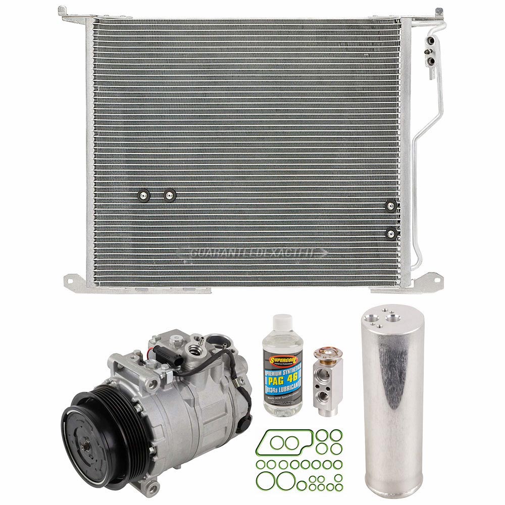 Mercedes Benz S430 A/C Compressor and Components Kit