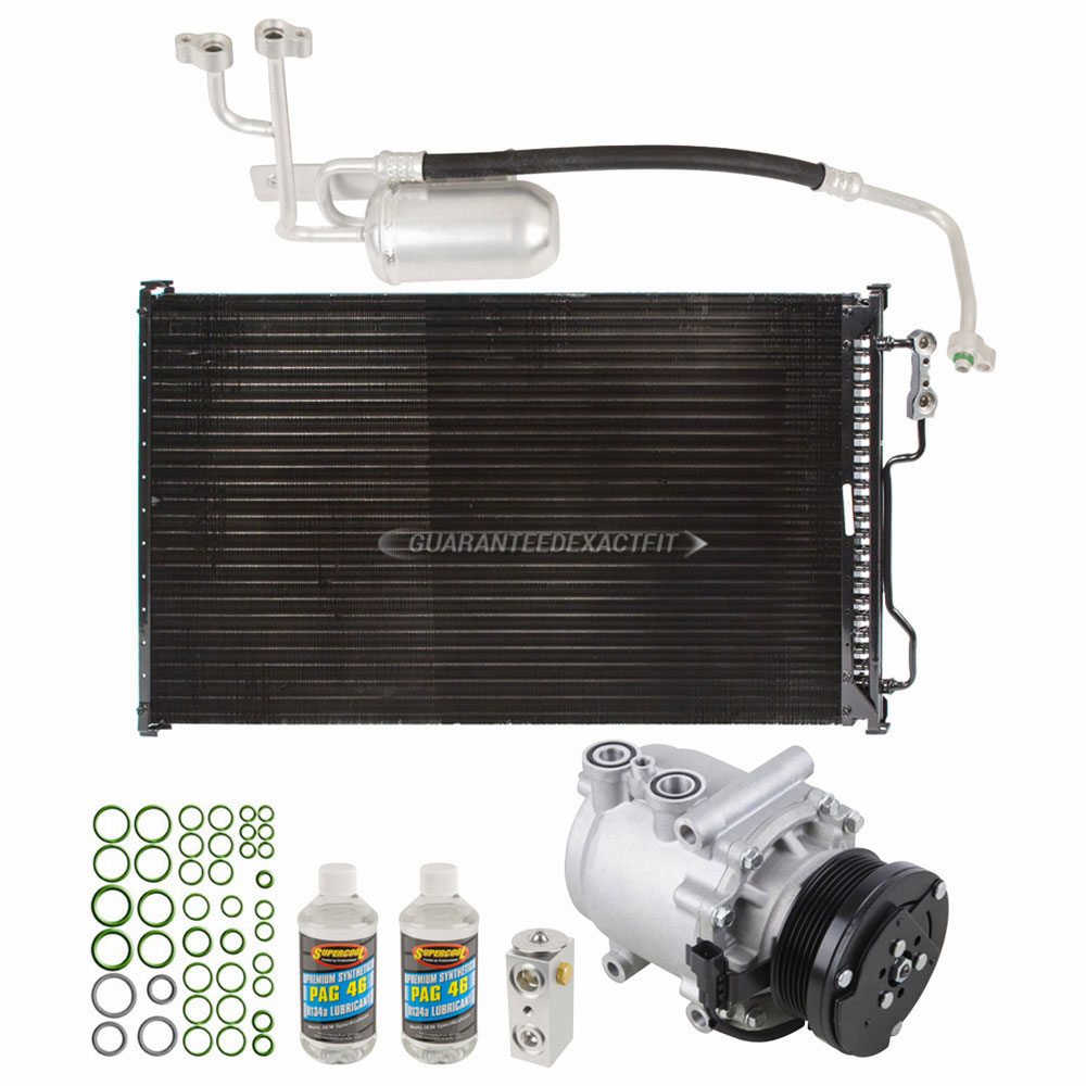 BuyAutoParts 60-82588CK A/C Compressor and Components Kit