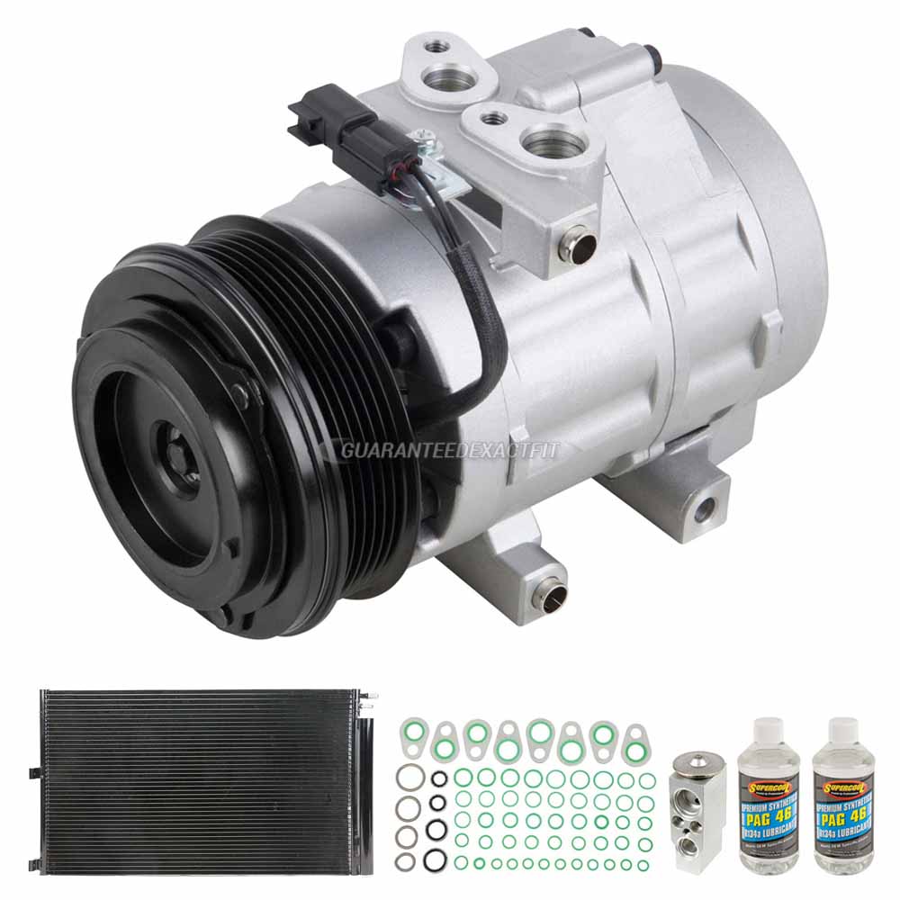 BuyAutoParts 60-82592R6 A/C Compressor and Components Kit