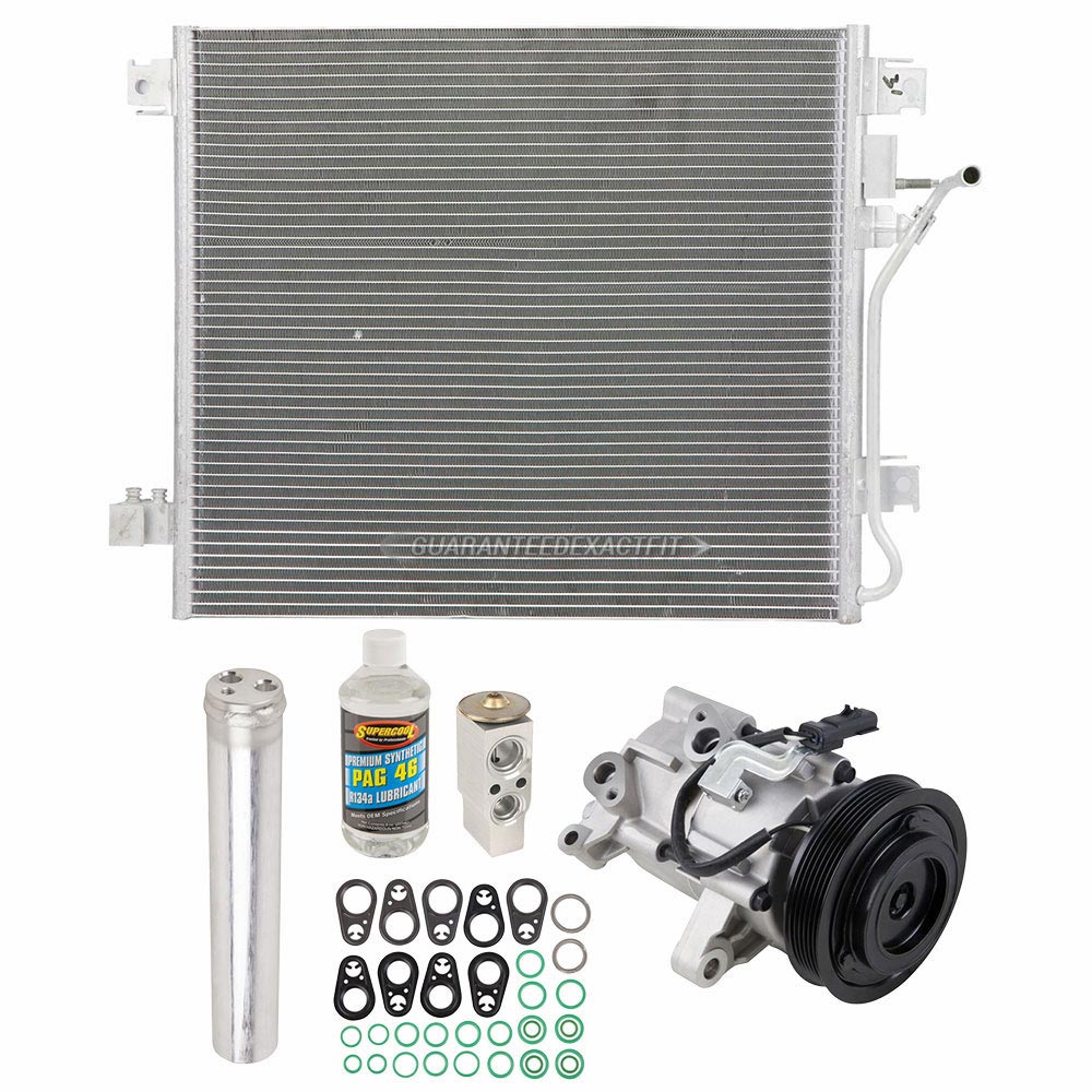 BuyAutoParts 60-82593CK A/C Compressor and Components Kit