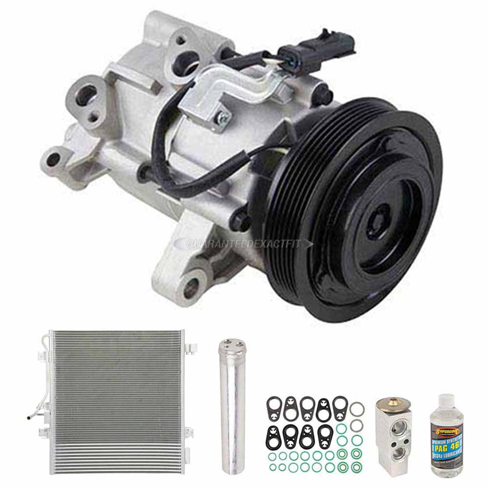 2008 Jeep Liberty A/C Compressor and Components Kit