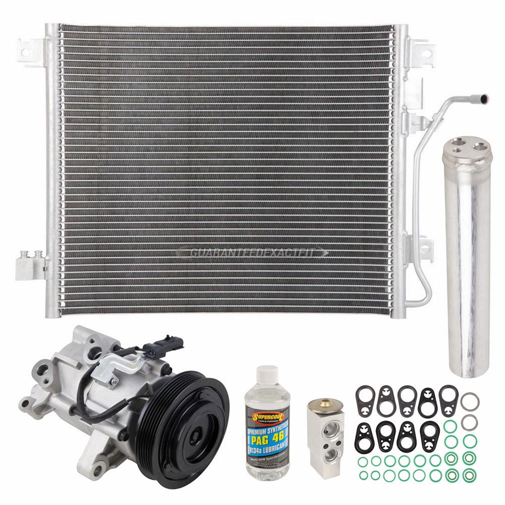 2008 Jeep Liberty A/C Compressor and Components Kit