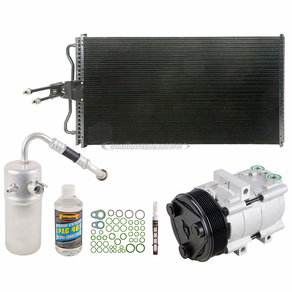 2006 Lincoln Mark LT A/C Compressor and Components Kit