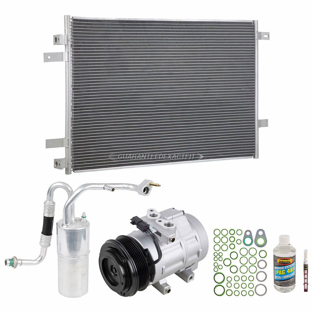 BuyAutoParts 60-82599CK A/C Compressor and Components Kit