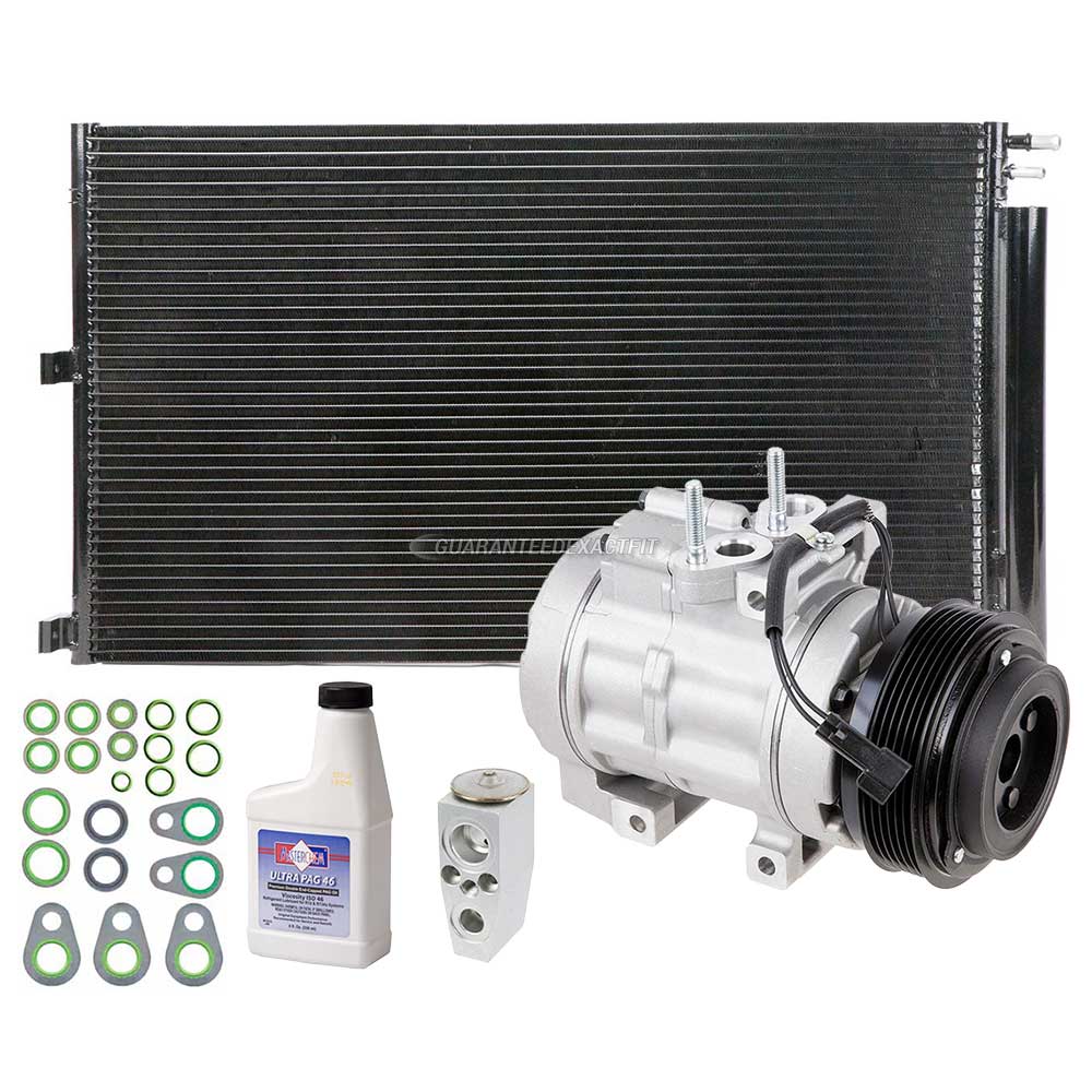 BuyAutoParts 60-82601R6 A/C Compressor and Components Kit