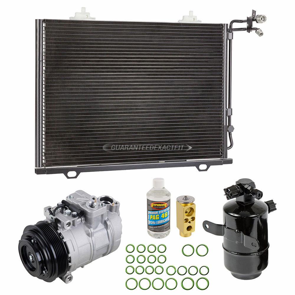 BuyAutoParts 60-82602CK A/C Compressor and Components Kit
