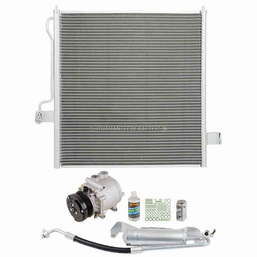 BuyAutoParts 60-82605CK A/C Compressor and Components Kit