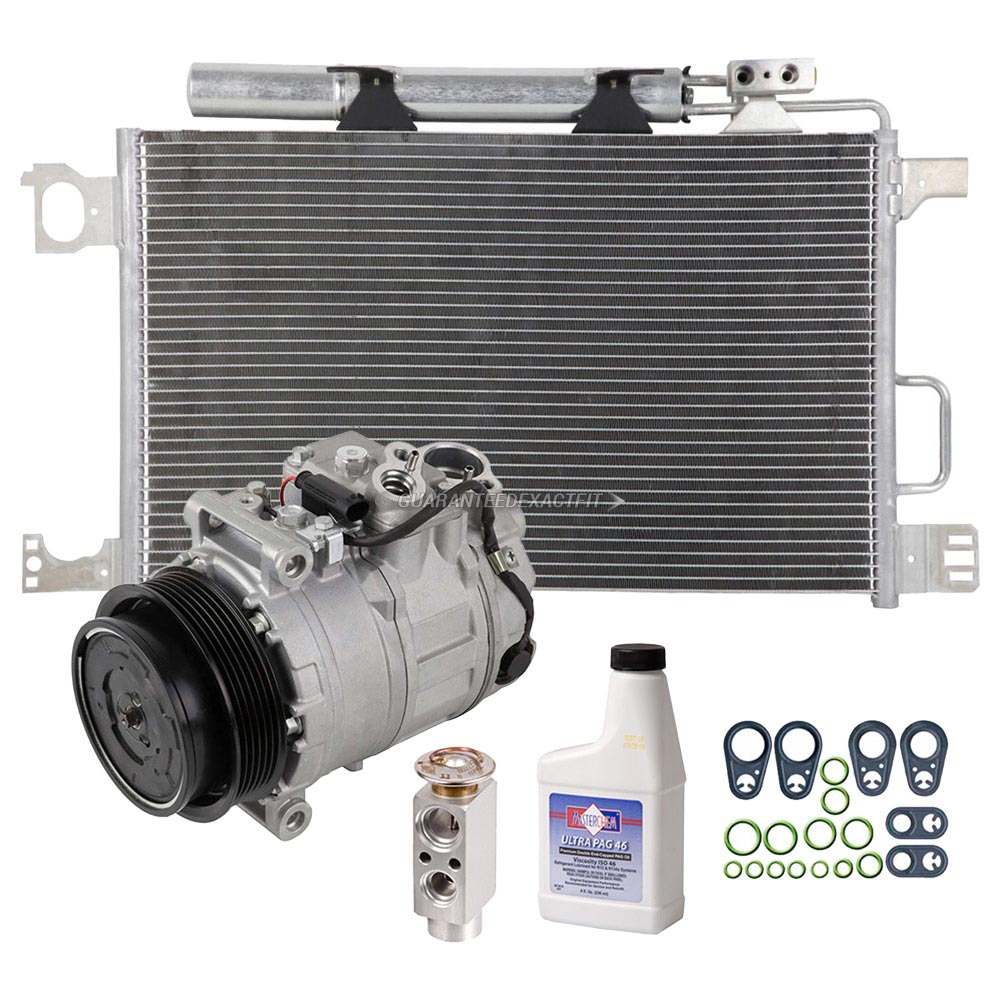 2007 Mercedes Benz C280 A/C Compressor and Components Kit