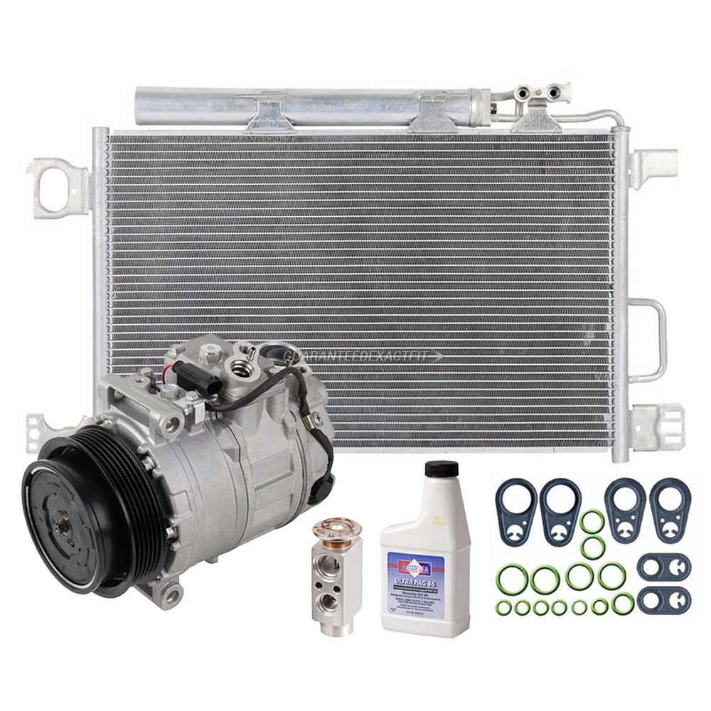 BuyAutoParts 60-82607R6 A/C Compressor and Components Kit