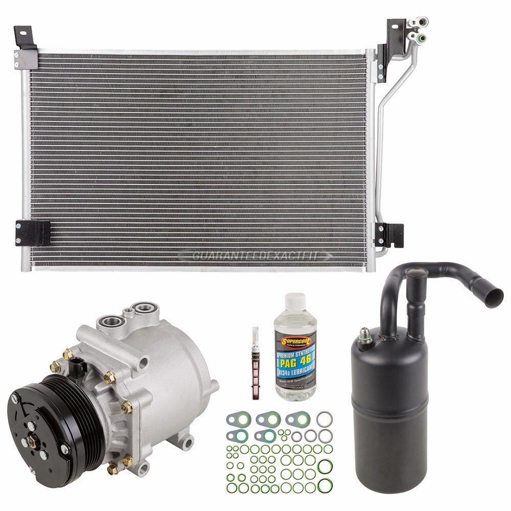 BuyAutoParts 60-82608CK A/C Compressor and Components Kit