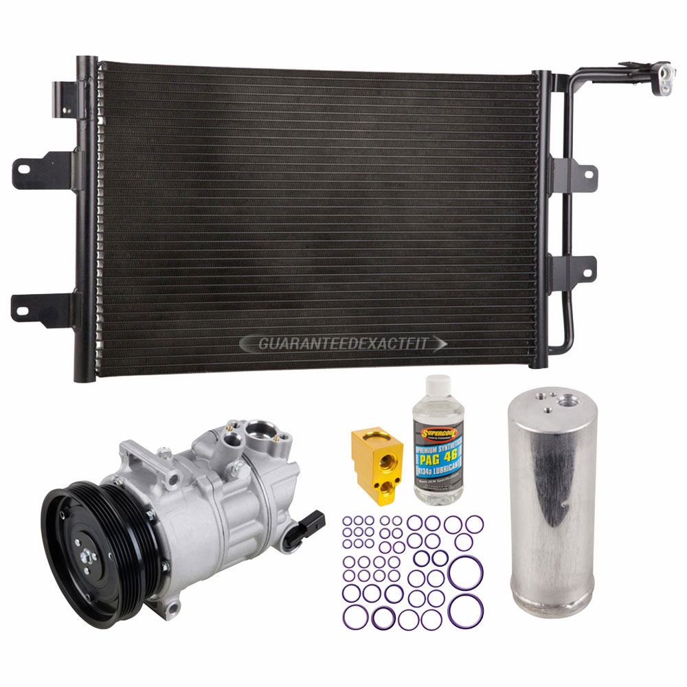 BuyAutoParts 60-82614CK A/C Compressor and Components Kit