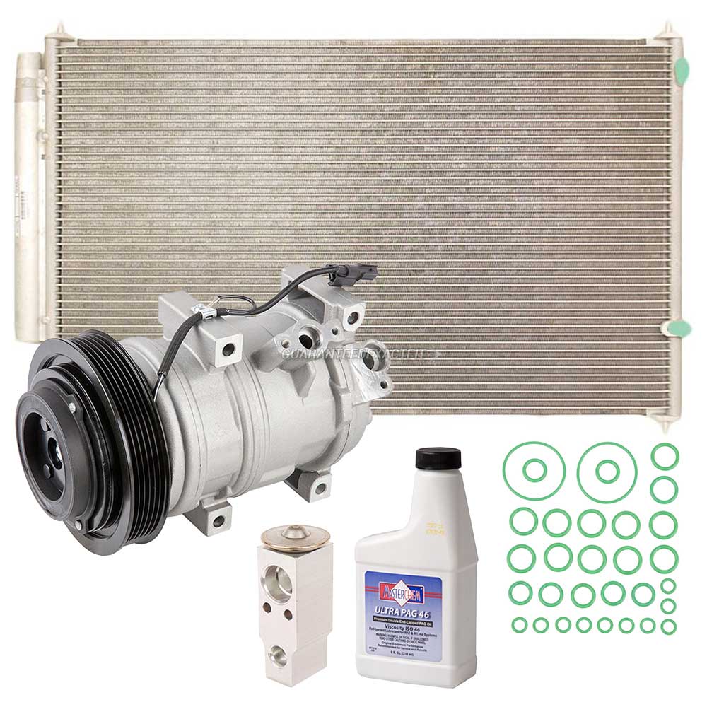 BuyAutoParts 60-82616R6 A/C Compressor and Components Kit