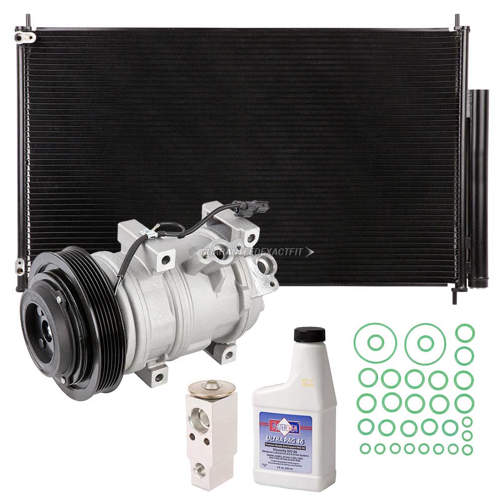 BuyAutoParts 60-82617R6 A/C Compressor and Components Kit
