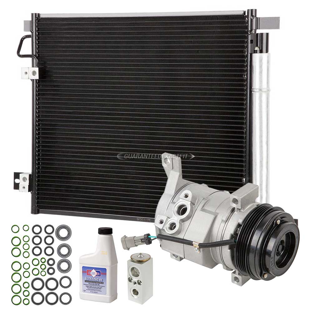 BuyAutoParts 60-82620R6 A/C Compressor and Components Kit