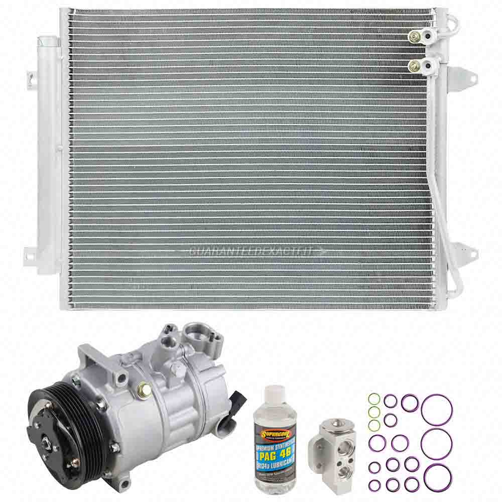 BuyAutoParts 60-82623R6 A/C Compressor and Components Kit