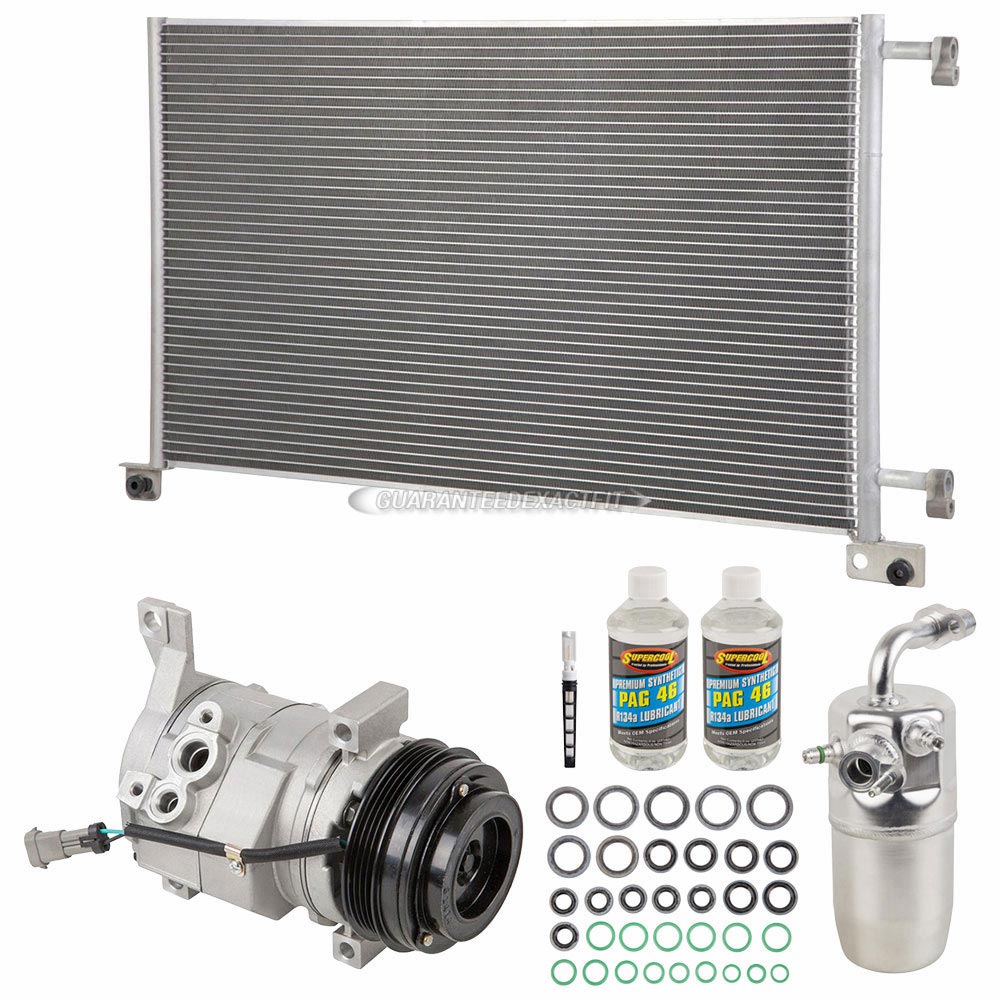 BuyAutoParts 60-82627CK A/C Compressor and Components Kit