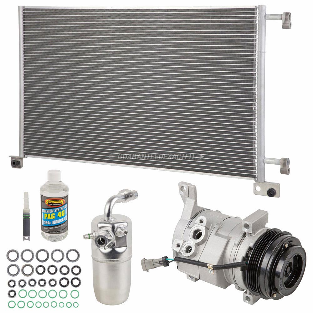 BuyAutoParts 60-82628CK A/C Compressor and Components Kit