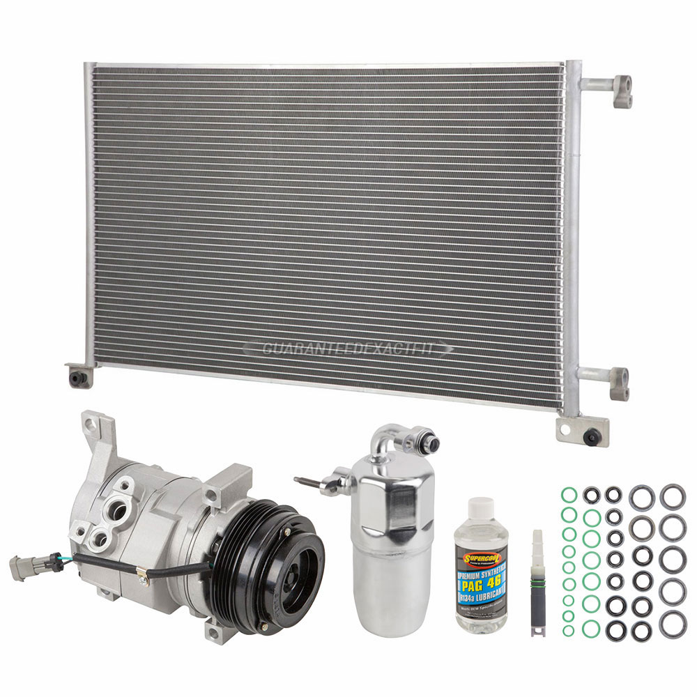 BuyAutoParts 60-82631CK A/C Compressor and Components Kit