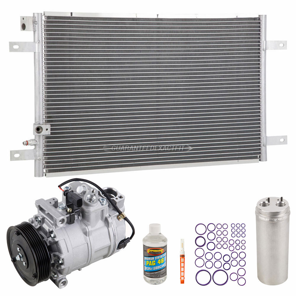 BuyAutoParts 60-82634CK A/C Compressor and Components Kit