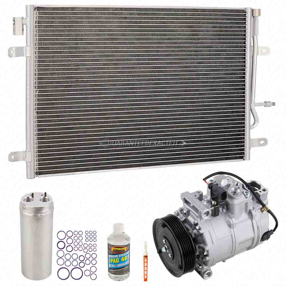 Audi RS4 A/C Compressor and Components Kit